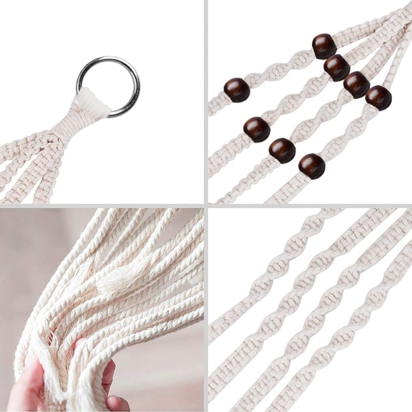 Macrame Plant Hangers - Picture 4 of 7